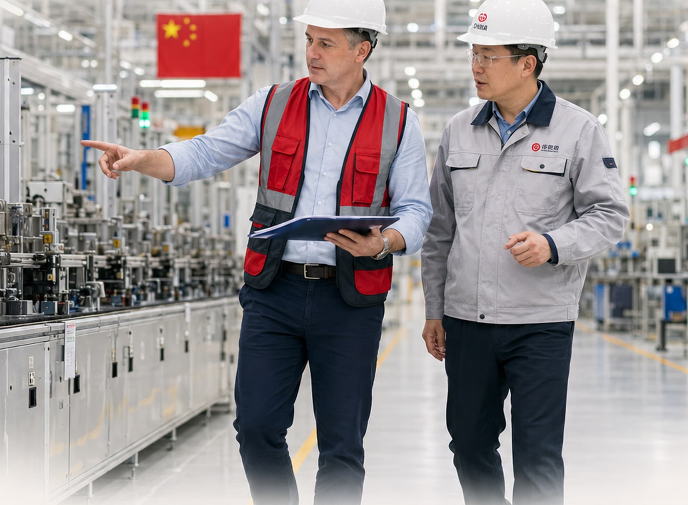 Fábricas e joint ventures construídas em torno da demanda