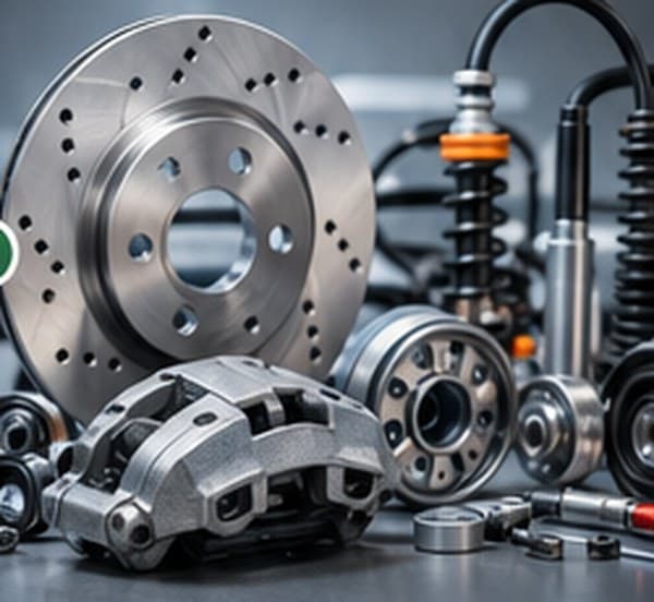 Componentes automotivos & distribuição