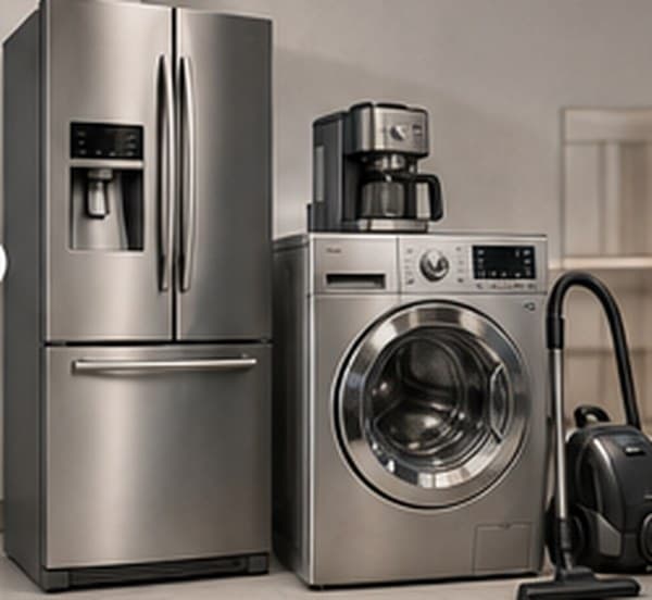 Eletrodomésticos & bens de consumo