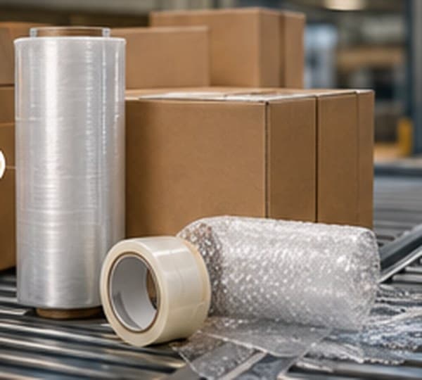 Embalagens & suprimentos industriais