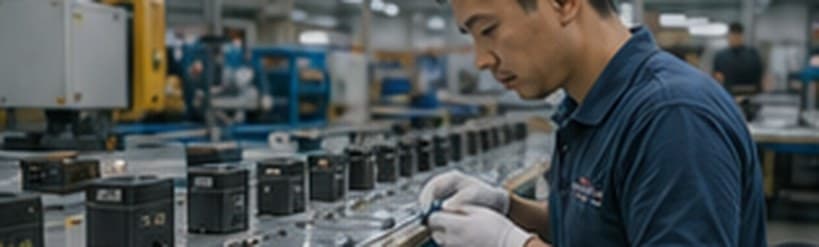 Acompanhamento da produção piloto na linha de montagem